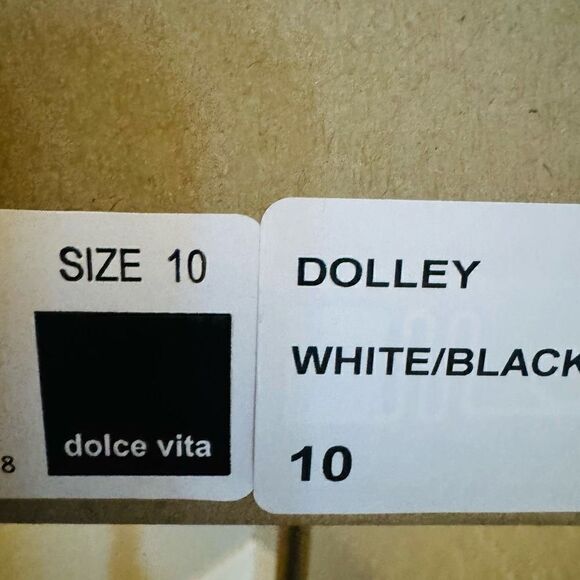 Dolce Vita Dolley Women's Sneaker, Black White Knit, Size 9.5, Retro Style NWT - Picture 8 of 16